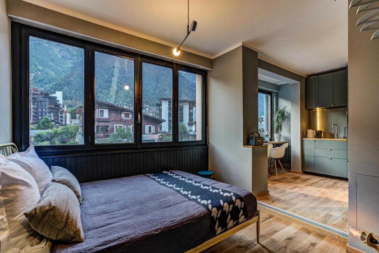 Chamonix City Center Luxury Studio Apartment Esterno foto