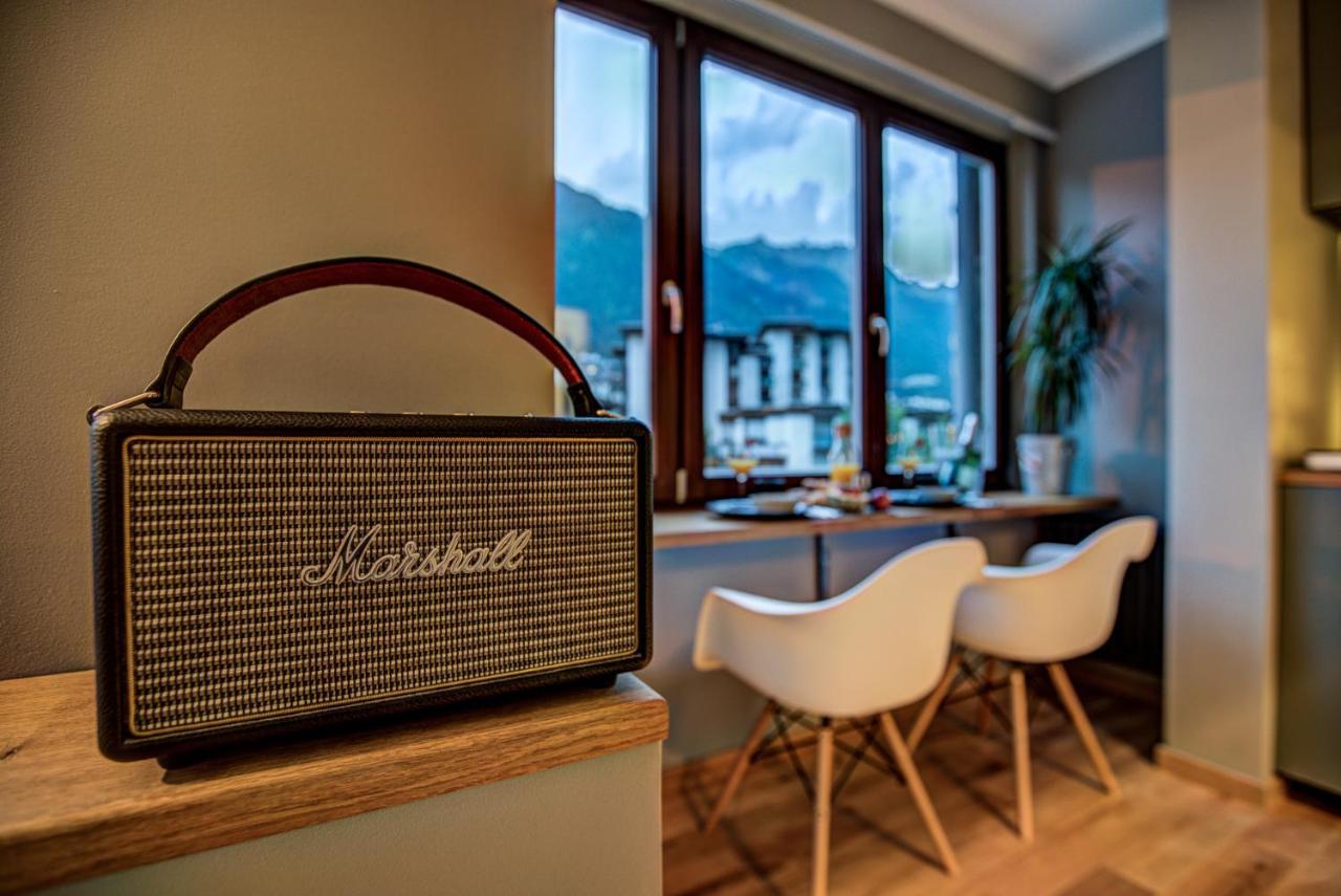 Chamonix City Center Luxury Studio Apartment Esterno foto