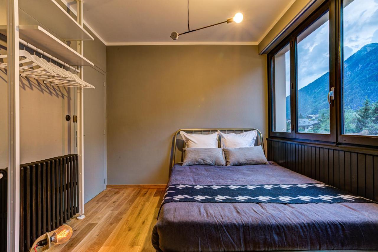 Chamonix City Center Luxury Studio Apartment Esterno foto