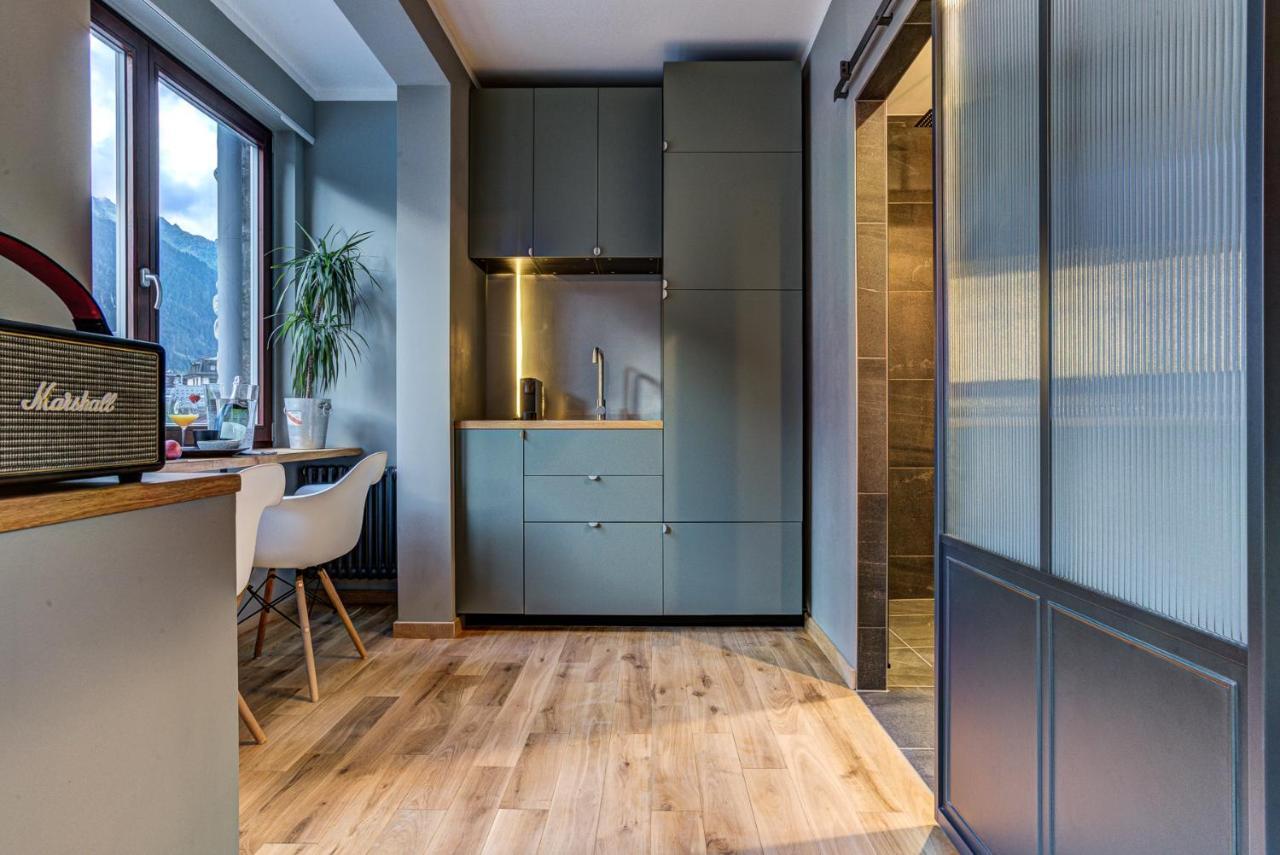 Chamonix City Center Luxury Studio Apartment Esterno foto