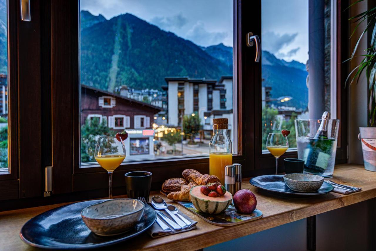 Chamonix City Center Luxury Studio Apartment Esterno foto