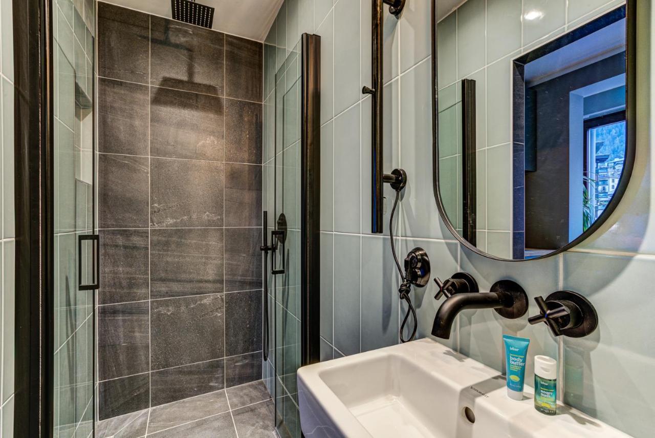 Chamonix City Center Luxury Studio Apartment Esterno foto