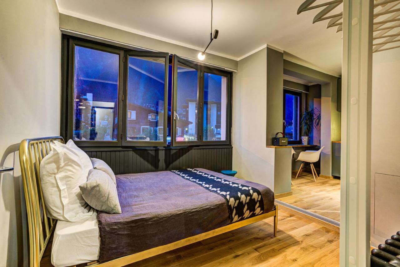 Chamonix City Center Luxury Studio Apartment Esterno foto