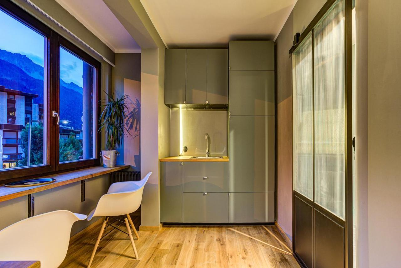 Chamonix City Center Luxury Studio Apartment Esterno foto