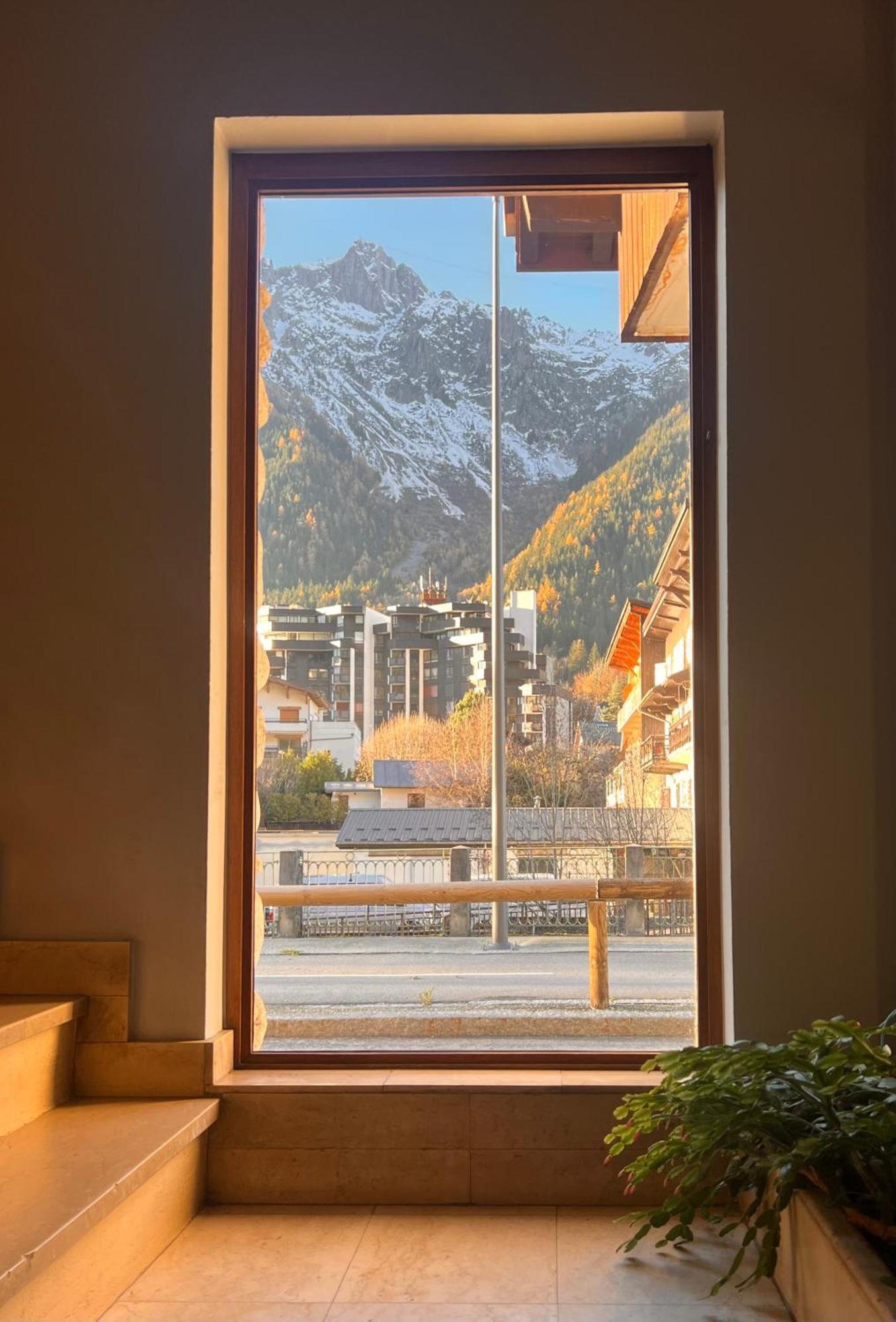 Chamonix City Center Luxury Studio Apartment Esterno foto