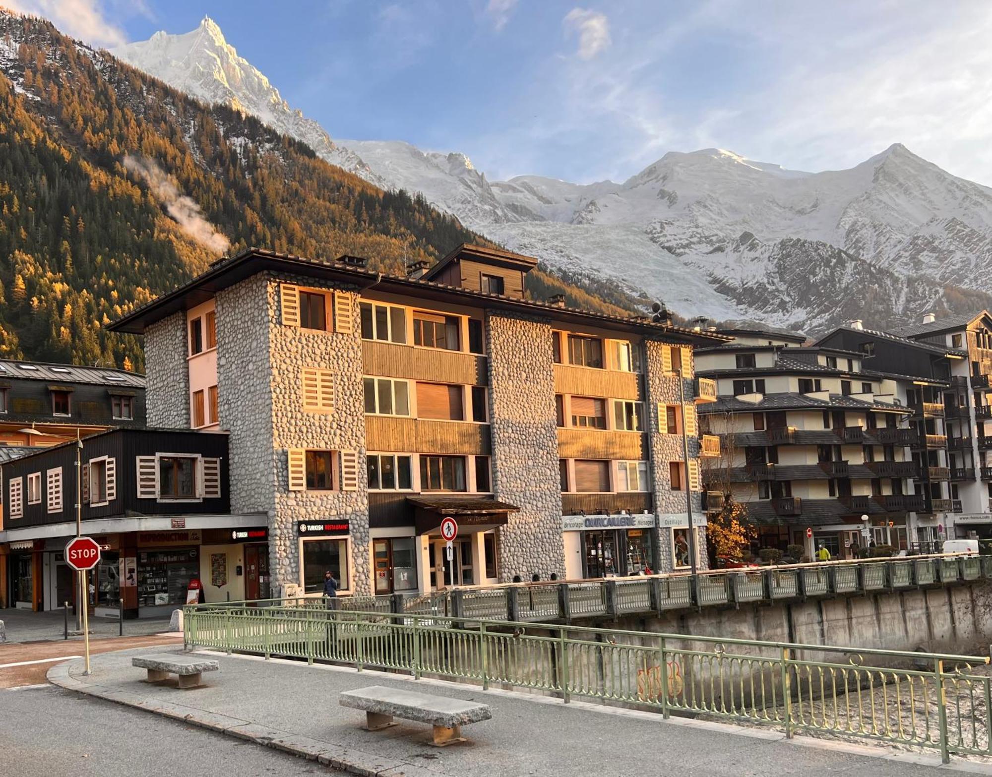 Chamonix City Center Luxury Studio Apartment Esterno foto